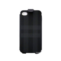 Чохол для iPhone 4 Viva Funda back cover hombre ebony tartan black