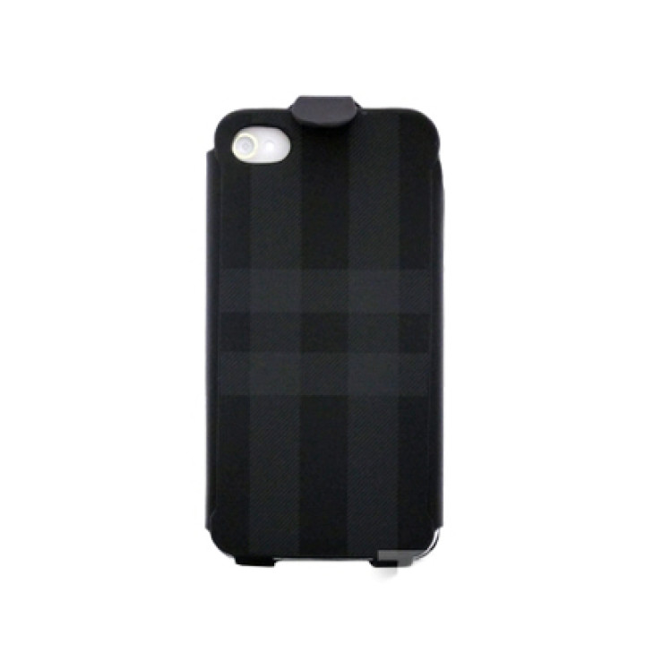 Чехол для iPhone 4 Viva Funda back cover hombre ebony tartan black