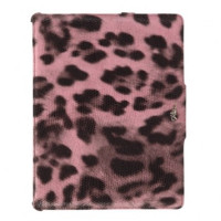 Чохол для iPad 2/3/4 Viva Leopardo leather case pink