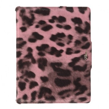 Чехол для iPad 2/3/4 Viva Leopardo leather case pink