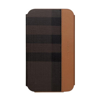 Чехол для Samsung Galaxy Note Viva Libro Hombre Tannum Tartan brown