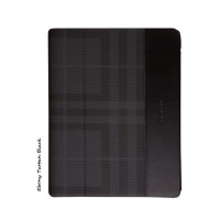 Чехол для iPad 2/3/4 Viva Moda leather case Hombre Ebony Tartan black