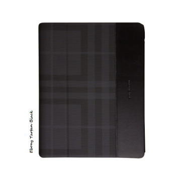Чехол для iPad 2/3/4 Viva Moda leather case Hombre Ebony Tartan black