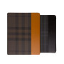 Чехол для iPad 2/3/4 Viva Moda leather case Hombre Ebony Tartan black  - фото 3