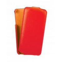 Чехол для iPhone 4 Viva Vibrante leather case fiery summer red