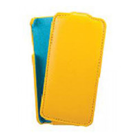 Чехол для iPhone 4 Viva Vibrante leather case sprightly yellow