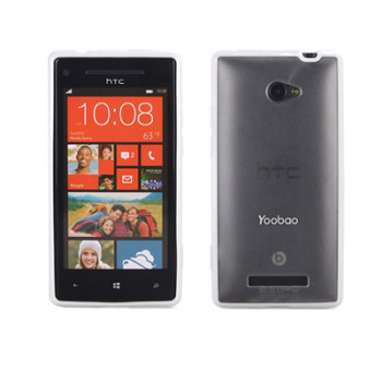 Чехол для HTC 8X Yoobao 2 in 1 Protect case white Чехол для HTC 8X Yoobao 2 in 1 Protect case white