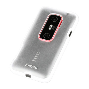 Чехол для HTC EVO 3D X515m Yoobao 2 in 1 Protect case white