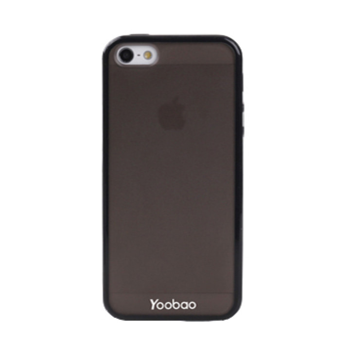 Чехол для iPhone 5 Yoobao 2 in 1 Protect case black