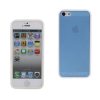 Чехол для iPhone 5 Yoobao 2 in 1 Protect case blue