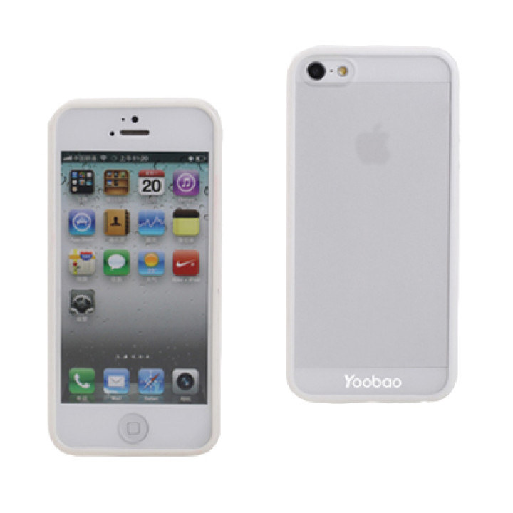 Чехол для iPhone 5 Yoobao 2 in 1 Protect case white