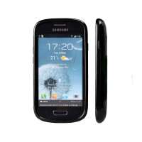 Чохол для Samsung i8190 Galaxy S III Mini Yoobao 2 in 1 Protect case black [PCSAMI8190-BK]