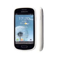 Чехол для Samsung i8190 Galaxy S III Mini Yoobao 2 in 1 Protect case white [PCSAMI8190-WT]