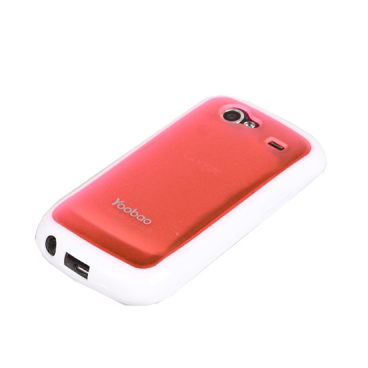 Чехол для Samsung i9020 Nexus S Yoobao 2 in 1 Protect case pink [PCSAMI9020-PK]