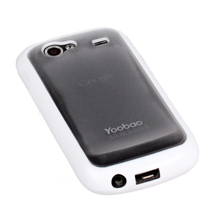 Чехол для Samsung i9020 Nexus S Yoobao 2 in 1 Protect case white