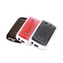 Чехол для Samsung i9020 Nexus S Yoobao 2 in 1 Protect case white  - фото 2