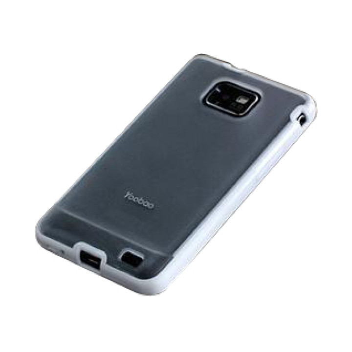 Чехол для Samsung i9105/i9100 Galaxy S II Yoobao 2 in 1 Protect case Plus white