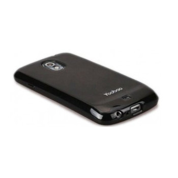 Чехол для Samsung i9220 Galaxy Note Yoobao 2 in 1 Protect case black