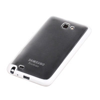 Чехол для Samsung i9220 Galaxy Note Yoobao 2 in 1 Protect case white