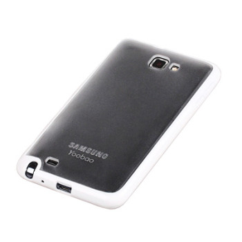 Чехол для Samsung i9220 Galaxy Note Yoobao 2 in 1 Protect case white