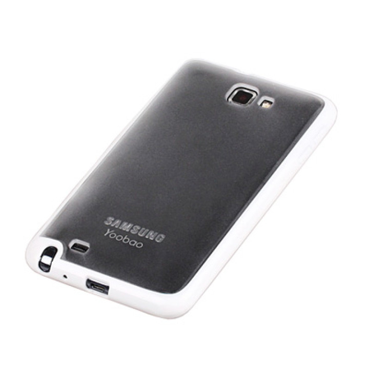 Чехол для Samsung i9220 Galaxy Note Yoobao 2 in 1 Protect case white