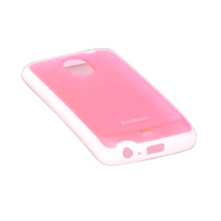 Чехол для Samsung i9250 Galaxy Nexus Yoobao 2 in 1 Protect case pink