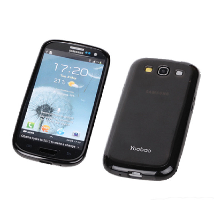 Чехол для Samsung i9300 Galaxy S III Yoobao 2 in 1 Protect case black