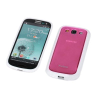 Чехол для Samsung i9300 Galaxy S III Yoobao 2 in 1 Protect case red