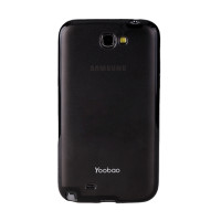 Чехол для Samsung N7100 Galaxy Note II Yoobao 2 in 1 Protect case black