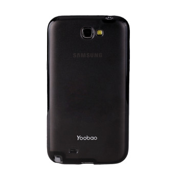 Чехол для Samsung N7100 Galaxy Note II Yoobao 2 in 1 Protect case black