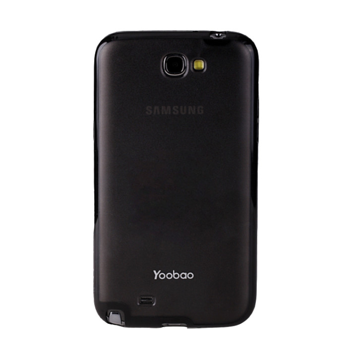 Чехол для Samsung N7100 Galaxy Note II Yoobao 2 in 1 Protect case black