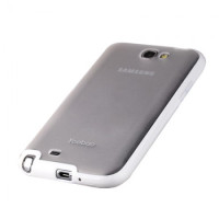 Чехол для Samsung N7100 Galaxy Note II Yoobao 2 in 1 Protect case white