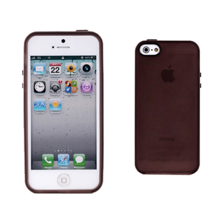 Чехол для iPhone 5 Yoobao Colorful Protect case black