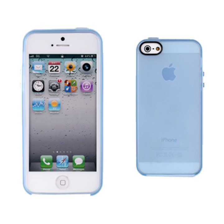 Чехол для iPhone 5 Yoobao Colorful Protect case blue