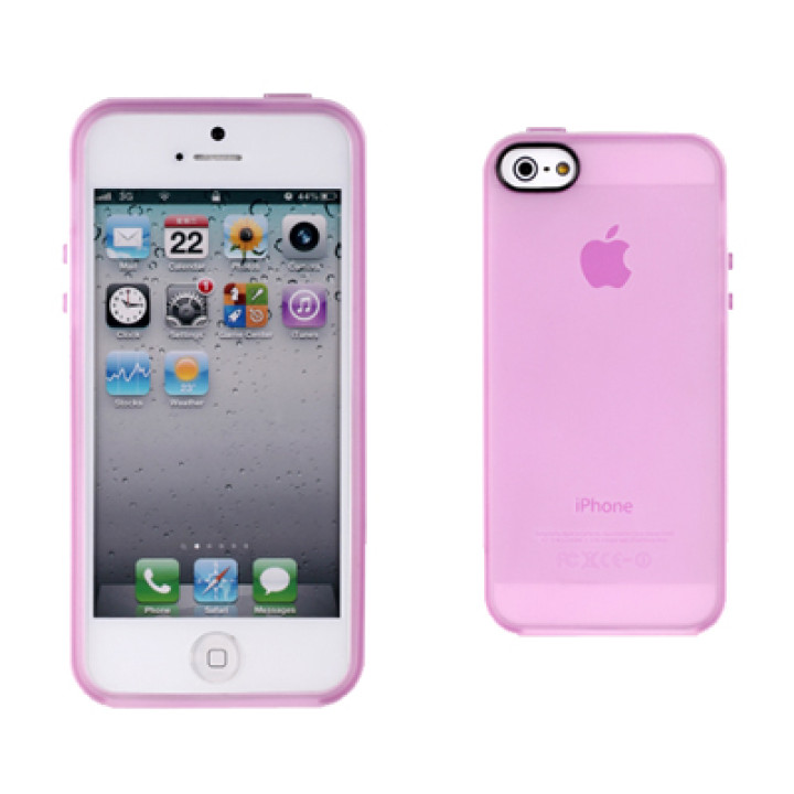 Чехол для iPhone 5 Yoobao Colorful Protect case rose