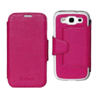 Чехол для Samsung i9300 Galaxy SIII Yoobao Executive leather case rose