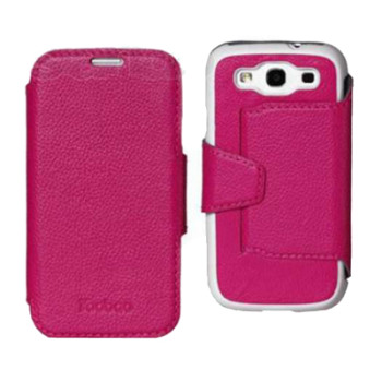 Чехол для Samsung i9300 Galaxy SIII Yoobao Executive leather case rose