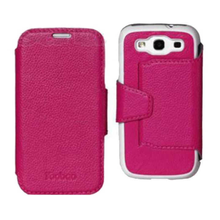Чехол для Samsung i9300 Galaxy SIII Yoobao Executive leather case rose