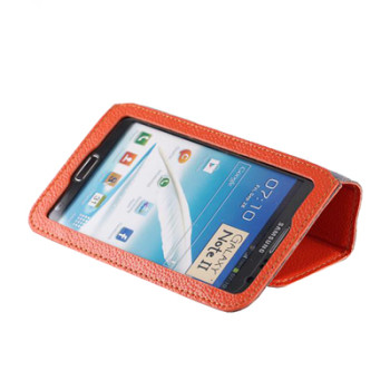 Чехол для Samsung N7100 Galaxy Note 2 Yoobao Executive leather case orange