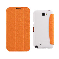 Чехол для Samsung N7100 Galaxy Note 2 Yoobao Fashion leather case orange