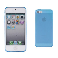 Чехол для iPhone 5 Yoobao Glow Protect case blue