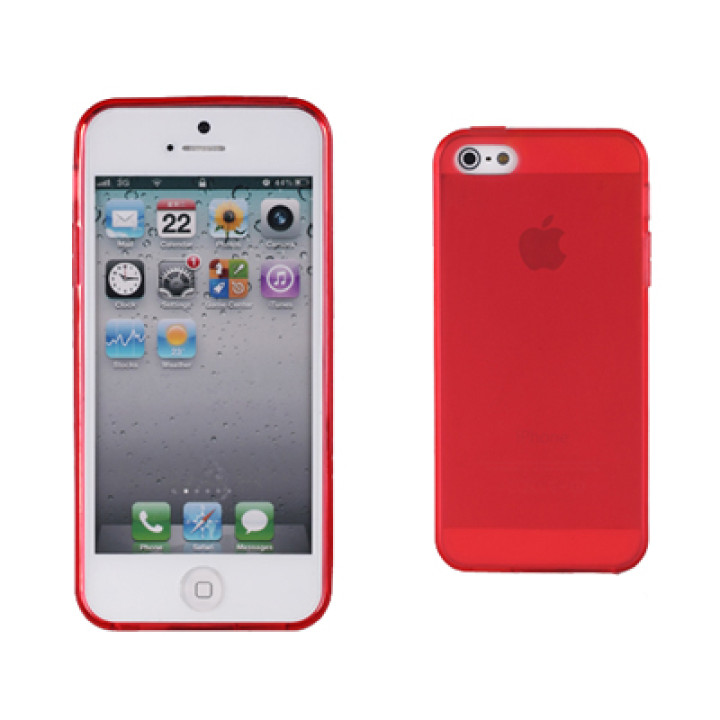 Чехол для iPhone 5 Yoobao Glow Protect case red