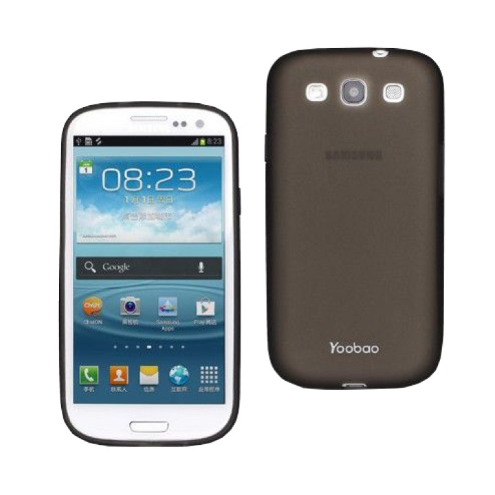 Чехол для Samsung i9300 Galaxy S III Yoobao Glow protect case black