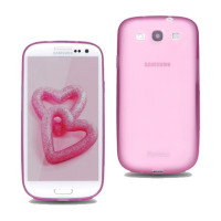 Чехол для Samsung i9300 Galaxy S III Yoobao Glow protect case pink