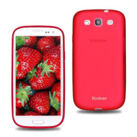 Чехол для Samsung i9300 Galaxy S III Yoobao Glow protect case red