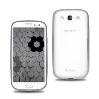 Чехол для Samsung i9300 Galaxy S III Yoobao Glow protect case white