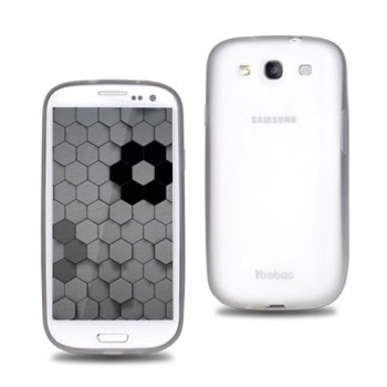 Чехол для Samsung i9300 Galaxy S III Yoobao Glow protect case white