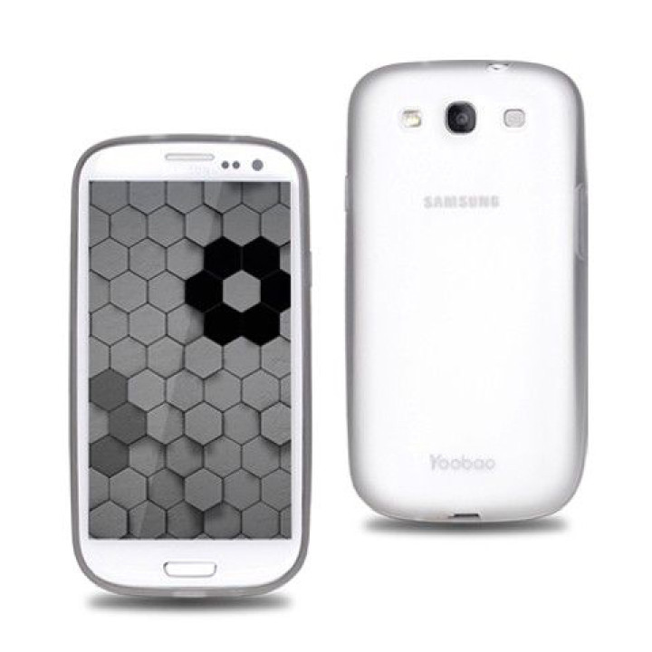 Чехол для Samsung i9300 Galaxy S III Yoobao Glow protect case white