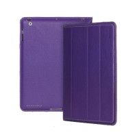 Чехол для iPad 2/3/4 Yoobao iSmart leather case purple