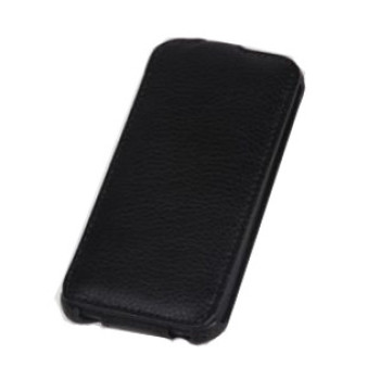 Чехол для HTC One V T320e Yoobao Lively leather case black